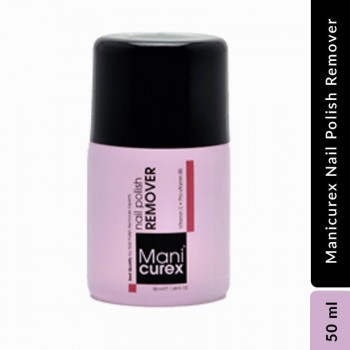 Manicurex Nail Polish Remover, 50 ml